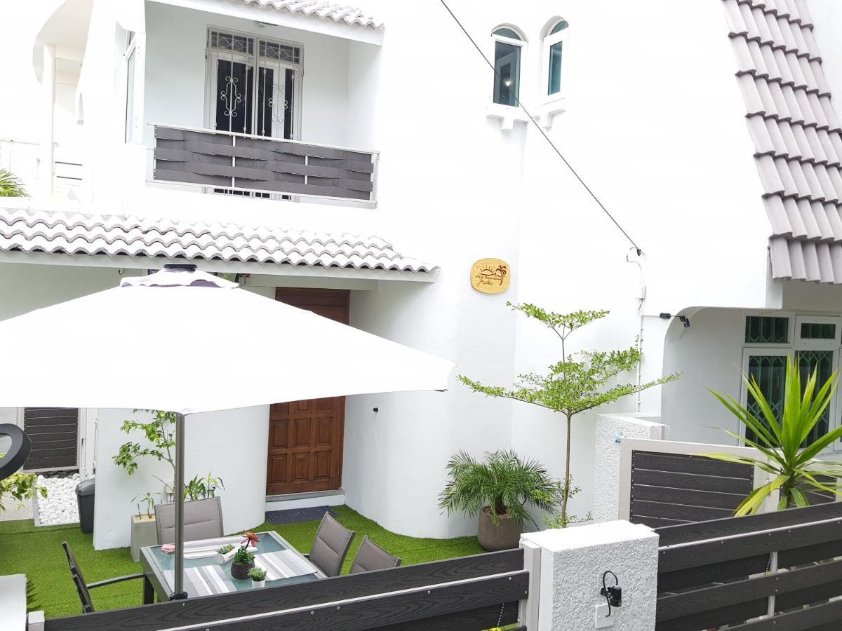 Villa Bienvenue Beachfront House Flic-en-Flacq Rom bilde